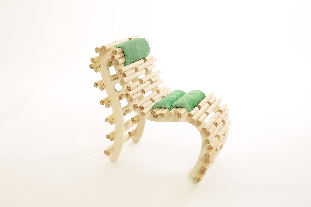 Design ludique |  : - fauteuil  T vert -